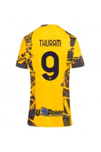 Inter Milan Marcus Thuram #9 Voetbaltruitje 3e tenue Dames 2024-25 Korte Mouw